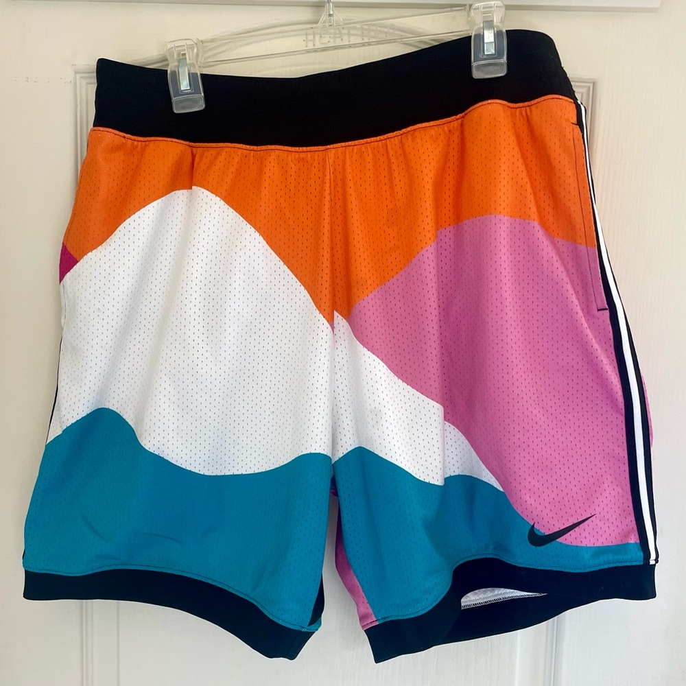 Nike SB x PARRA Japan Federation Olympics Skateboarding Mesh Shorts X-Large RARE